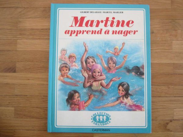 Martine apprend à nager (ancienne édition 1975)
