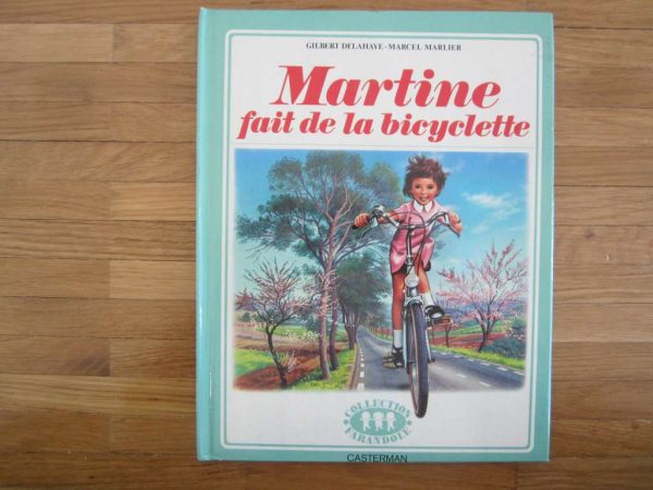 Martine fait de la bicyclette (ancienne édition 1974)