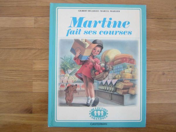 Martine fait ses courses (ancienne édition 1975)