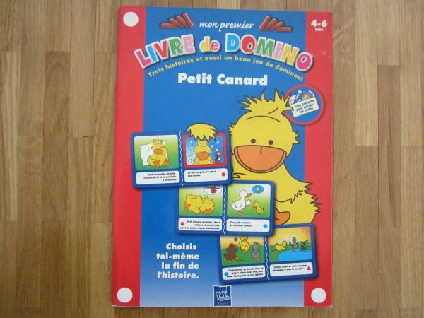 Mon premier Livre de domino : Petit Canard (4-6 ans)
