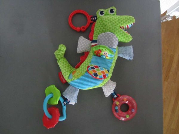 Alligator d'activités Fisher Price (d'occasion)