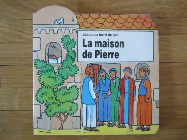 Livre "Jésus au bord du lac : la maison de Pierre"