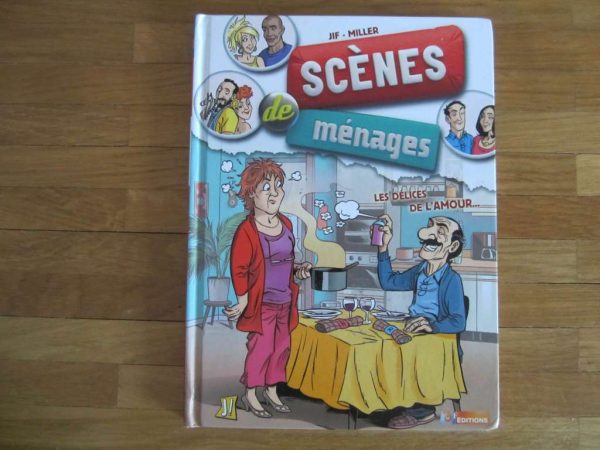 Mini BD "Scènes de ménages : Les délices de l'amour..."