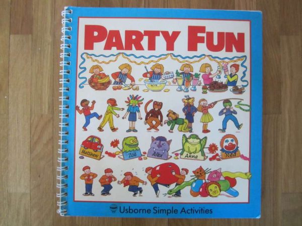 Party Fun - Usborne Simple Activities (1985)