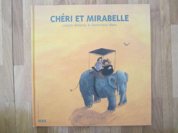 Livre "Chéri et Mirabelle", Alice jeunesse (d'occasion)