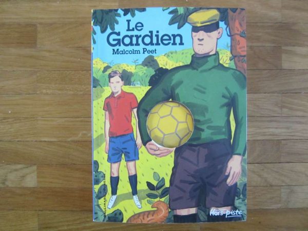 Le Gardien - Malcolm Peet, Gallimard jeunesse (en bon état)