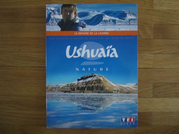 DVD Ushuaïa nature : Le repaire de la licorne - Nicolas Hulot