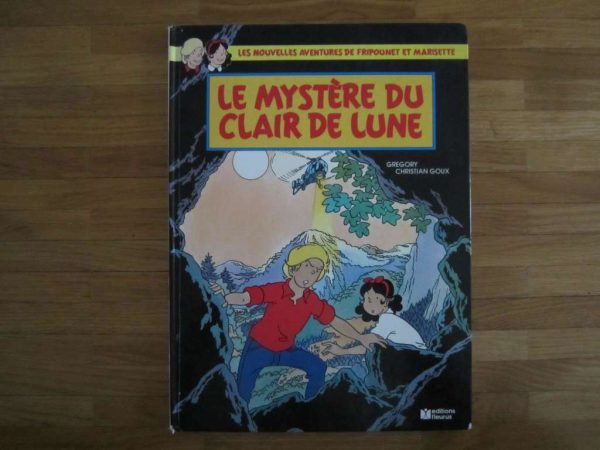 BD Les nouvelles aventures de Fripounet et Marisette