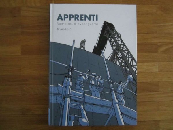 BD Apprenti : Mémoires d'avant-guerre (en parfait état)