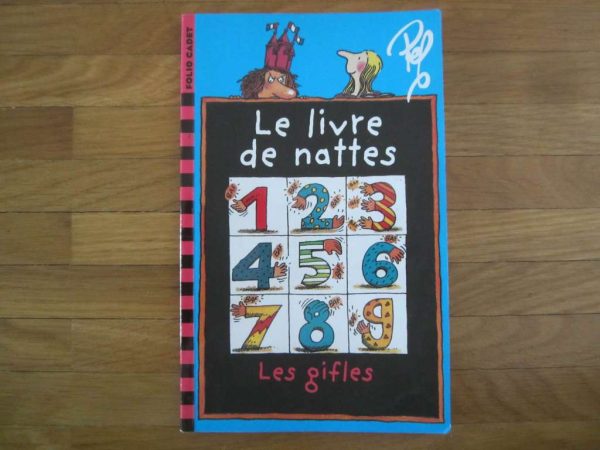 Le livre de nattes Les gifles, Pef - folio cadet