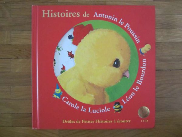 Livre Drôles de Petites Histoires, Antoon Krings (sans CD)