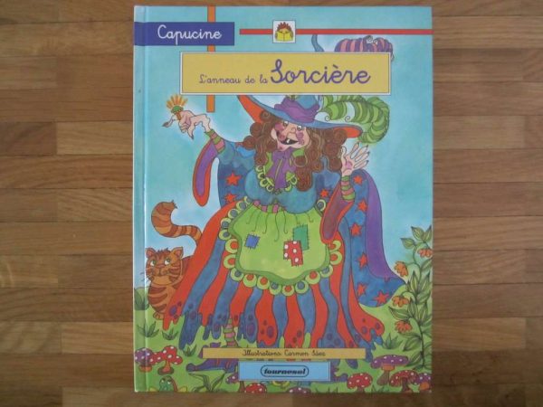 Ancienne édition Capucine : L'anneau de la Sorcière