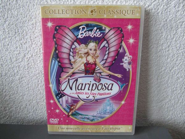 DVD Barbie : Mariposa et ses Amies les Fées Papillons