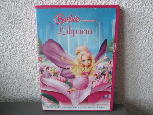 DVD Barbie présente Lilipucia (d'occasion)