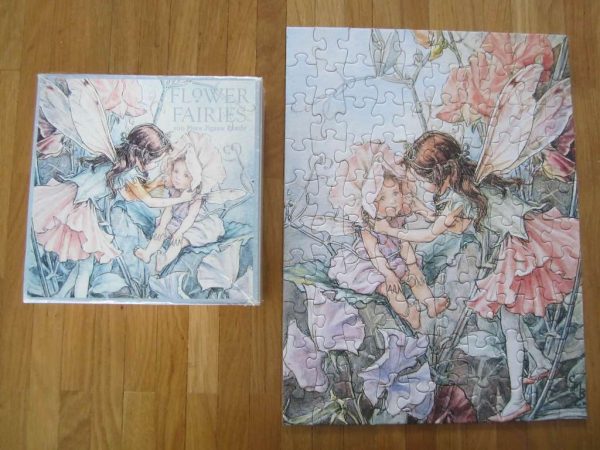 Puzzle "Flower Fairies" 100 pces Jigsaw Puzzle