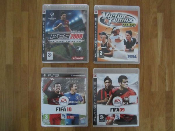 Jeux Playstation 3 (PS3) : Fr. 10.-- le jeu