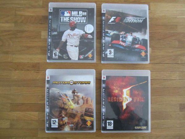 Jeux Playstation 3 (PS3) CHF 10 le jeu