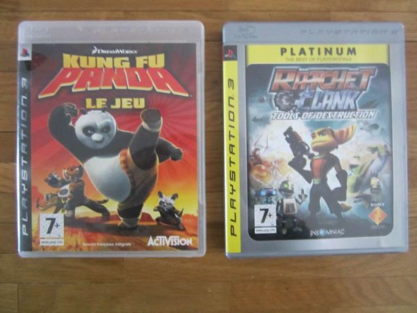 Jeux Playstation 3 (PS3) CHF 15 le jeu