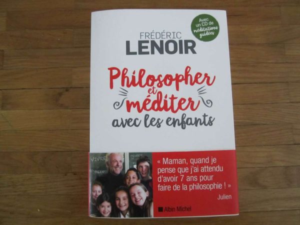 Philosopher et méditer avec les enfants (livre + CD neufs)