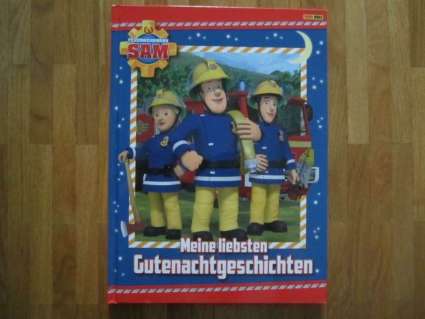 Feuerwehrmann Sam : Meine liebsten Gutenachtgeschichten