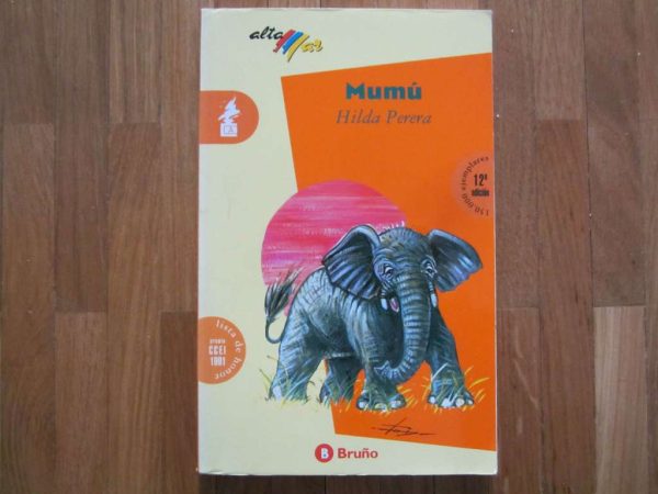 Livre en espagnol "Mumu" - Hilda Perera (en bon état)