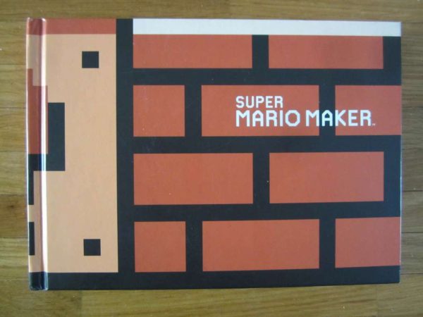 Livre Super Mario Maker (provient du jeu Wii U Mario Maker)
