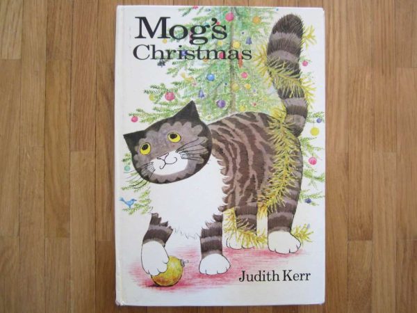 Ancienne édition (1977) "Mog's Christmas" Judith Kerr