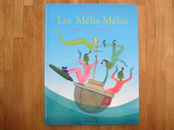 Ancienne édition "Les Mélis-Mélos" Edward Lear (bon état)