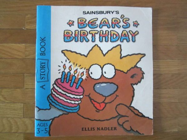 A Story Book : Bear's Birthday, Ellis Nadler (d'occasion)