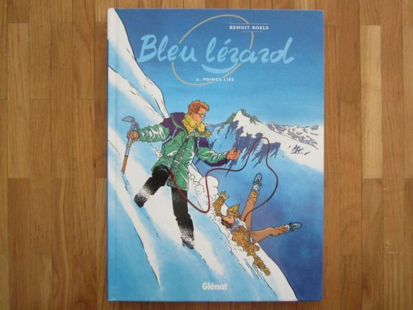 BD Bleu lézard T2 Poings liés, en bon état