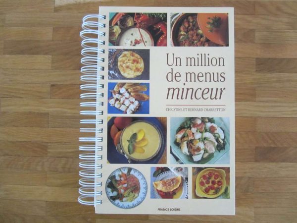 Un million de menus minceur (en bon état)