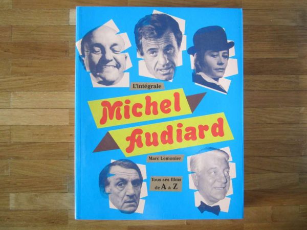 L'intégrale Michel Audiard - Marc Lemonier (état neuf)