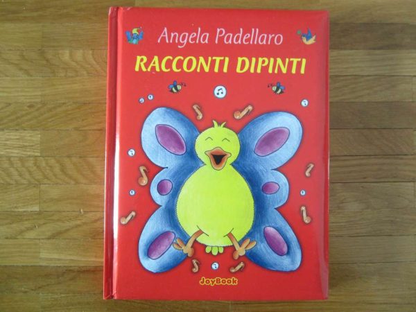Livre en italien "Racconti Dipinti": 14 histoires (bon état)
