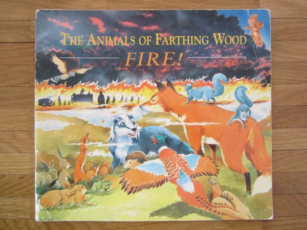 Fire ! The Animals of Farthing Wood, Colin Dann (d'occasion)