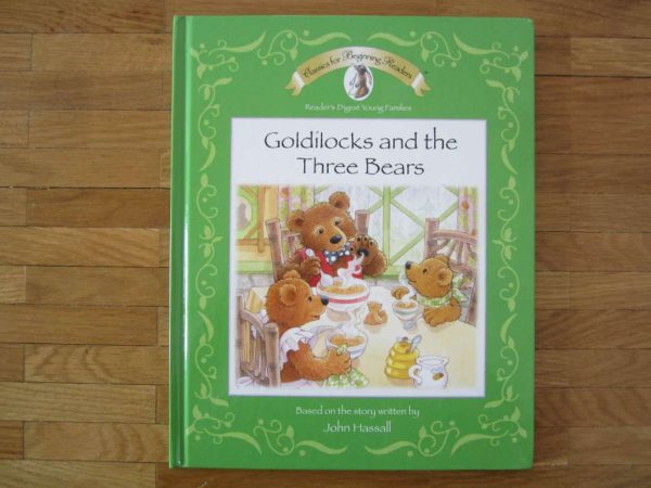 Goldilocks and the Three Bears (en parfait état)