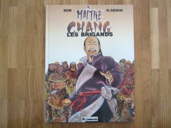 BD Maître Chang : Les brigands - Ed. Lombard 1991 (bon état)