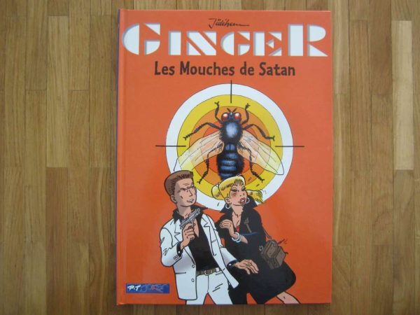 BD Ginger, Tome 3 Les Mouches de Satan (2000) en bon état