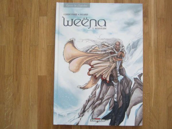 BD weëna Tome 1 : Atavisme - Delcourt 2005 (en bon état)
