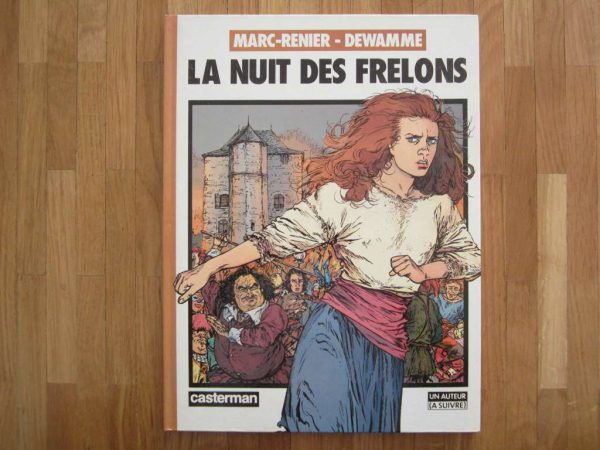 BD La nuit des frelons, casterman 1987 (en bon état)