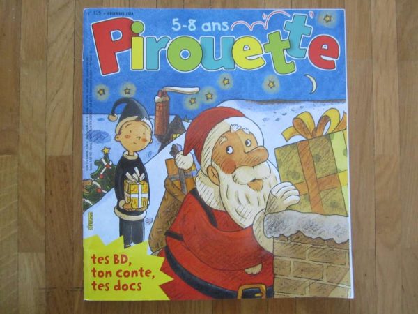 Magazine Pirouette (5-8 ans) décembre 2014 (d'occasion)