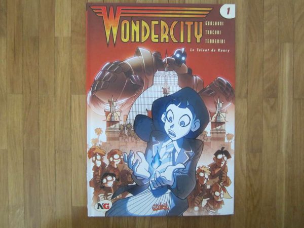 BD Wondercity, Tome 1 Le Talent de Roary (2006) en bon état