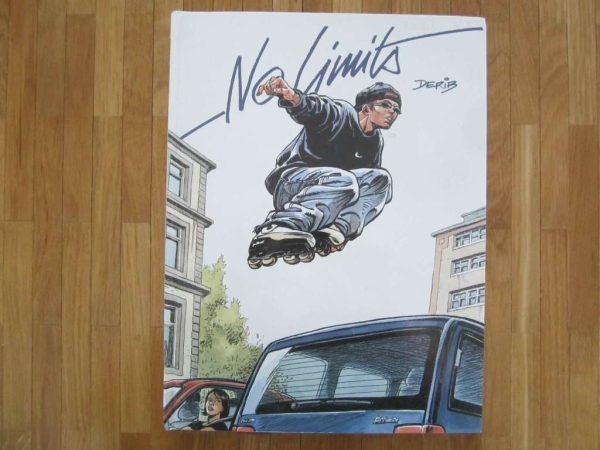 BD No limits, Derib (d'occasion)
