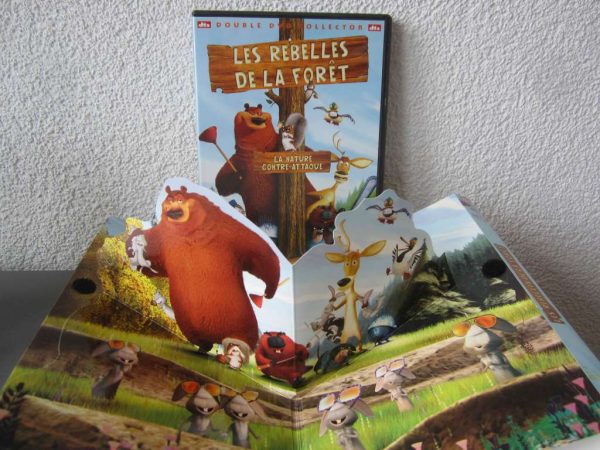 Double DVD collector "Les Rebelles de la forêt"