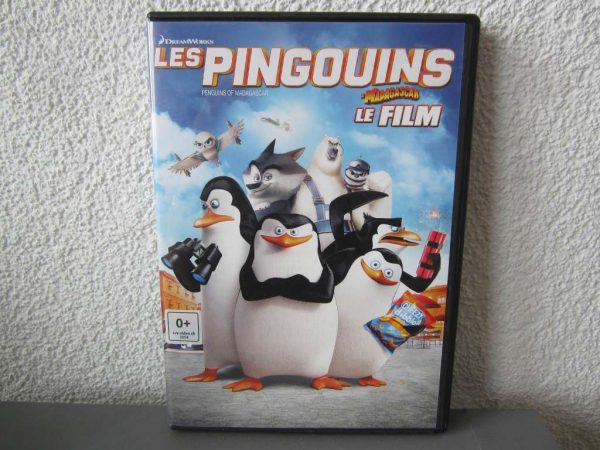 DVD "Les Pingouins de Madagascar, Le film" DreamWorks