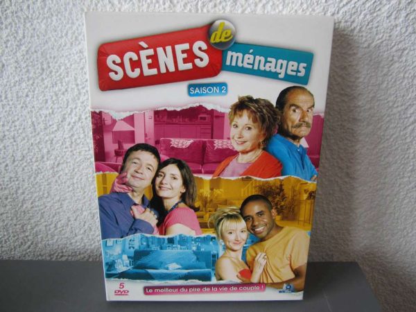 Coffret 5 DVD "Scènes de ménages" saison 2