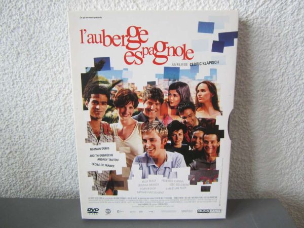 Coffret 2 DVD "L'auberge espagnole", film de Cédric Klapisch