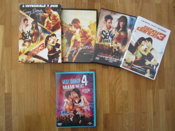 Coffret 3 DVD L'intégrale Sexy Dance + DVD Sexy Dance 4