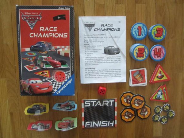 Jeu Ravensburger Race champions (5+) d'occasion
