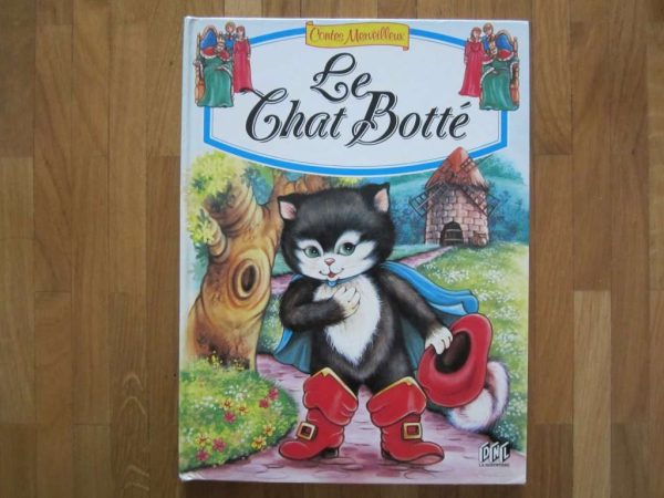 Contes Merveilleux : Le Chat Botté - édition DNL 1989
