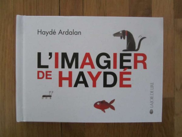 Petit livre "L'imagier de Haydé" La joie de lire (NEUF)